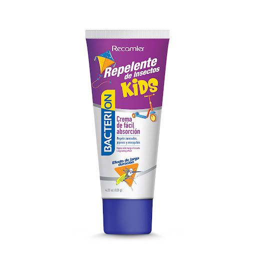 Repelente De Insectos Bacterion Kids x 120 gr