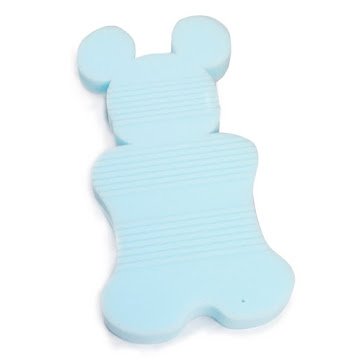 Solo Online Bañera Mickey Mouse   Espuma Azul X 1 Unidad 
