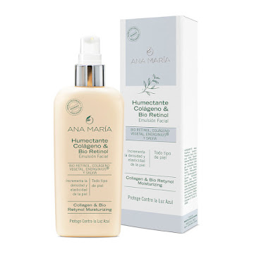 Crema Humectante Ana María Colágeno Y Bio Retinol x 120 ml  