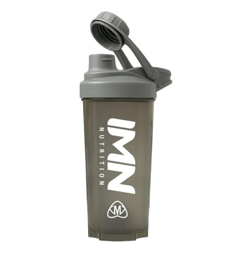 Botella Shaker Mezclador De Proteina Con Capacidad 700 Ml Gris IMN NUTRTION TARRO x 1 undefined