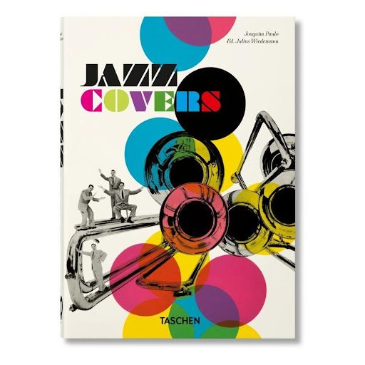 Jazz Covers (T.D) Taschen Taschen Libro x 1.0 JAZZ COVERS. 40TH ANNIV. -INT- (T.D)(22)  En parte historia del diseño, en parte viaje por el camino de la memoria musical, esta antología de ilustraciones de álbumes de jazz es, sobre todo, un tesoro