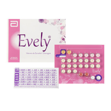 Evely Valerato de Estradiol Caja x 28 Tabletas  