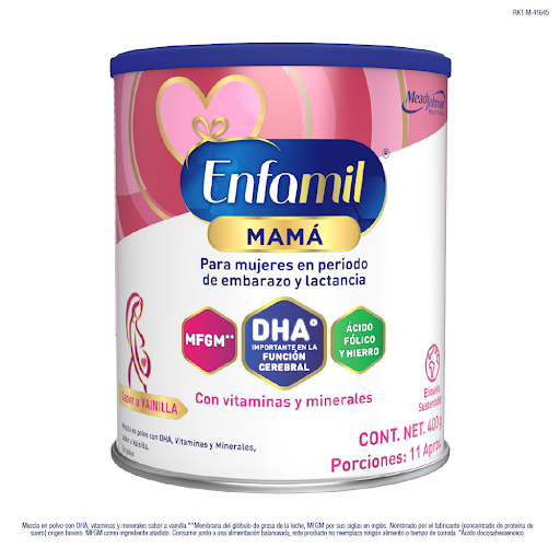 Alimento En Polvo Enfamil Mama para Mujeres Embarazadas Lata x 400 gr