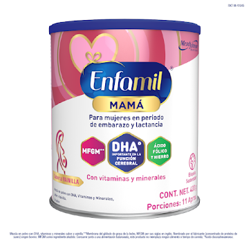 Alimento En Polvo Enfamil Mamá Lata x 400 gr  
