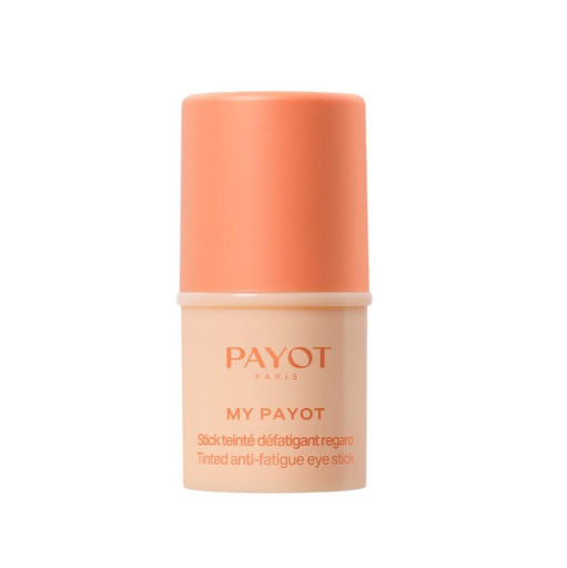MY PAYOT BARRA CONTORNO DE OJOS ANTI FATIGA + LUMINOSIDAD E HIDRATACIÓN PAYOT caja x 1 Concebido como un verdadero tratamiento SOS anti-fatiga, este stick de tono universal disimula los signos visibles de cansancio. Formulado a partir de frutas ricas en vitaminas y nutrientes (extractos