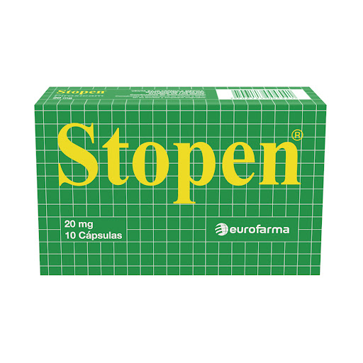 Stopen Piroxicam 20 mg Eurofarma Caja x 10 Capsulas