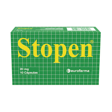 Stopen Piroxicam 20 mg Eurofarma Caja x 10 Capsulas  