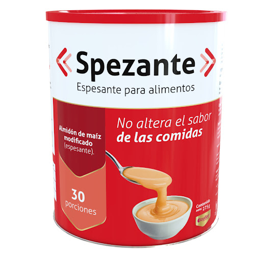 Almidón De Maíz Prowhey Spezante Lata x 275 gr