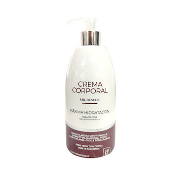 Crema Corporal Farmatodo Mil Deseos x 500 ml  