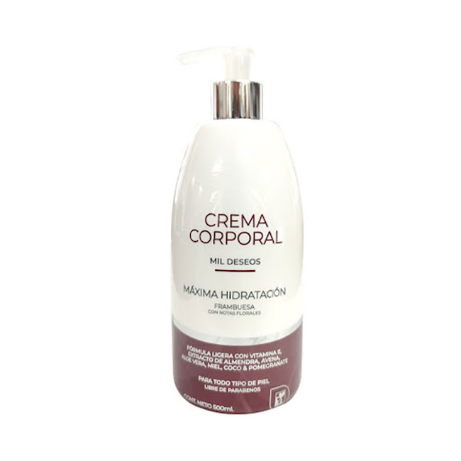 Crema Corporal Farmatodo Mil Deseos x 500 ml  