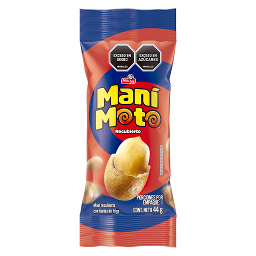 Maní Moto Frito Lay Natural x 44 gr 