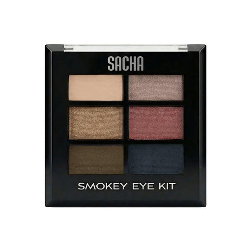 Kit De Sombras Smokey Earth 6 Piece Eye Shadow X 8.8 Gr SACHA COSMETICS Estuche x 1 Colores ahumados coordinados profesionalmente especialmente combinados para crear el perfecto ojo ahumado sensual. Crea cualquier cosa desde un clásico ojo ahumado negro hasta un atrevido ojo ahumado 