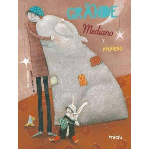 Grande, Mediano Y Pequeño (t.d) Ediciones Jaguar Libro x 1.0 GRANDE, MEDIANO Y PEQUEÑO   Autor ALICE BRIÈRE-HAQUET Nº de páginas: 32 Editorial: JAGUAR Idioma: CASTELLANO Encuadernación: Tapa dura ISBN: 9788496423923 Año de edición: 2014 Plaza de edición: ES  Es