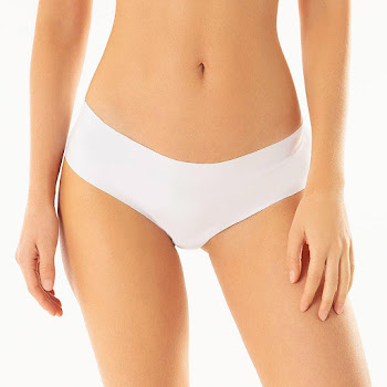 Panty Gef Lepre Pantie Color Blanco Talla S x 1 und  