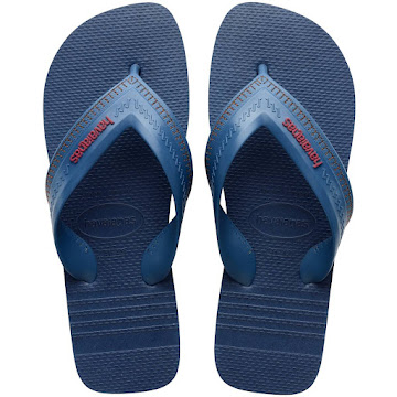 Sandalias Havaianas   Hybrid Azul T41-42 x 1 par 