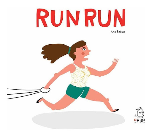 Run Run (t.d) Apila Ediciones Libro x 1 RUN RUNLibros distinguidos o galardonadosĦRun run, corre corre, deprisa deprisa!Un álbum en el que las palabras dejan paso a la imagen.Los personajes corren y corren persiguiendo y siendo perseguidos,