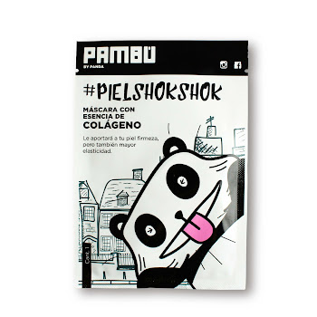 Mascarilla Facial Pambú Con Esencia De Colágeno x 1 und  