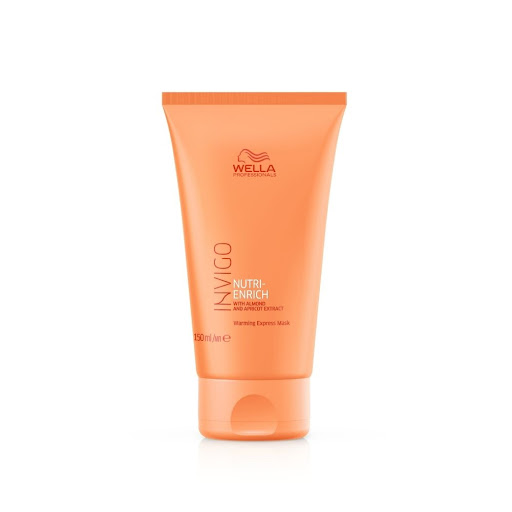 Mascarilla Wella Professionals Nutrición Efecto Calor Invigo Nutrienrich Tubo x 150 ml