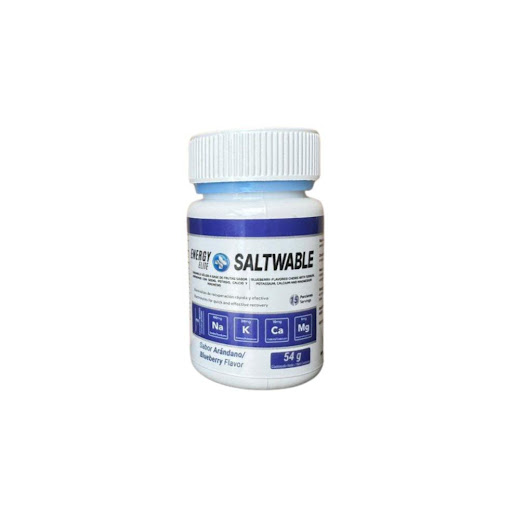 Sales masticables Saltwable+ Arandano ENERGY ELITE  frasco x 1 unidad 