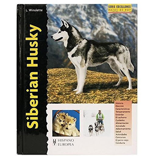 Siberian Husky. Excellence Hispano Europea Libro x 1.0 SIBERIAN HUSKY (EXCELLENCE)   Siberian Husky (excellence) Lorna Winslette Esta nueva obra de la colección "Excellence. Razas de hoy" proporciona la más actual y completa información sobre los orígenes