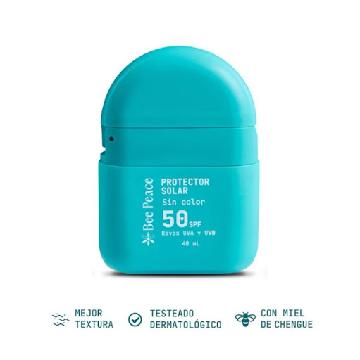 Protector solar -SPF 40ml sin color BEEPEACE ENVASE x 40 ML undefined