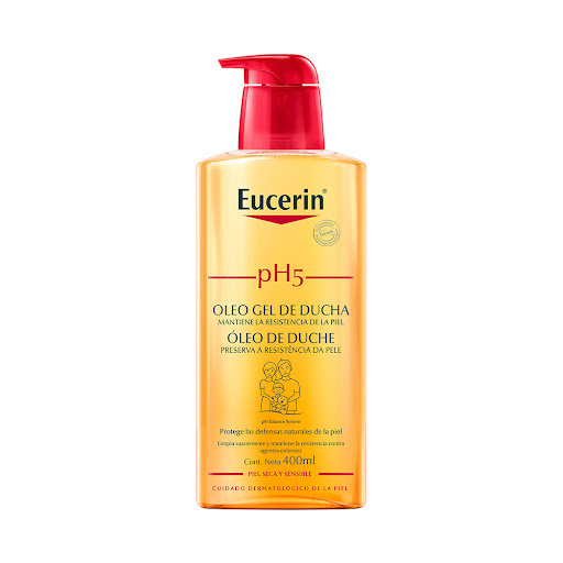 Aceite De Ducha Eucerin Ph5 x 400 ml