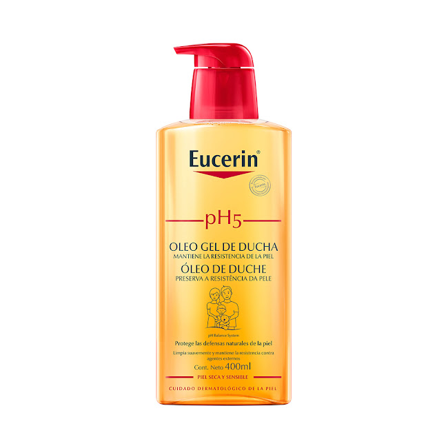 Aceite De Ducha Eucerin Ph5 x 400 ml  