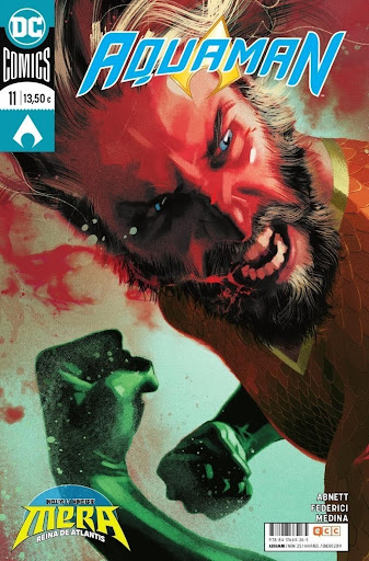 Aquaman No. 25. 11 ECC Libro x 1 