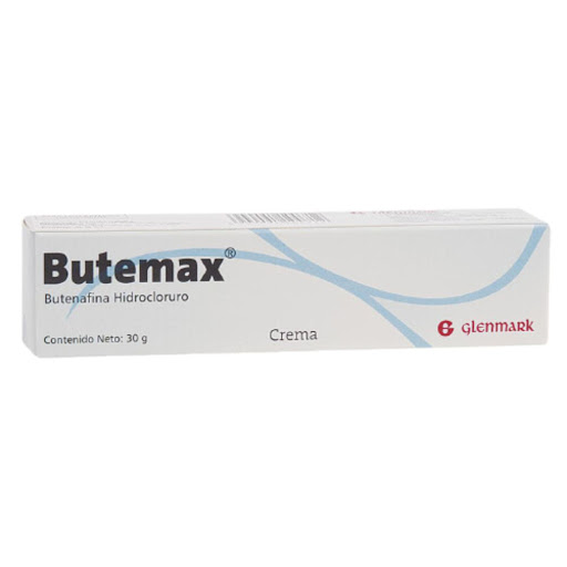 Butemax Butenafina Hidrocloruro 1 g Gleenmark Crema Tubo x 30 gr