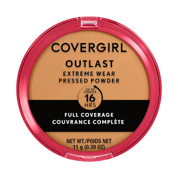 Polvo Compacto Covergirl   Outlast Creamy Natural 820 x 11 gr  