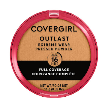 Polvo Compacto Covergirl   Outlast Creamy Natural 820 x 11 gr  