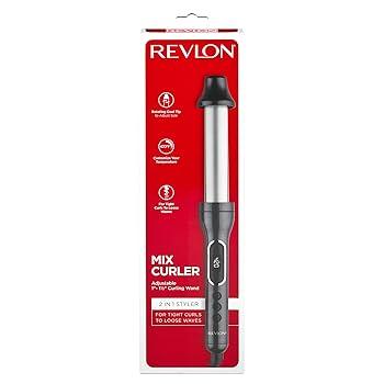 Rizador Revlon Expandible  ondas profesionales Revlon Caja x 1 Diseñado para crear distintos estilos de ondas, desde sueltas hasta definidas. Su tecnología cerámica protege el cabello mientras brinda un calor constante y resultados de salón en pocos minutos.