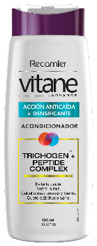 Acondicionador Vitane Acción Caída + Densificante x 400 ml  