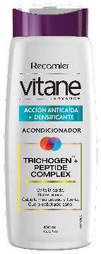 Acondicionador Vitane Acción Caída + Densificante x 400 ml undefined
