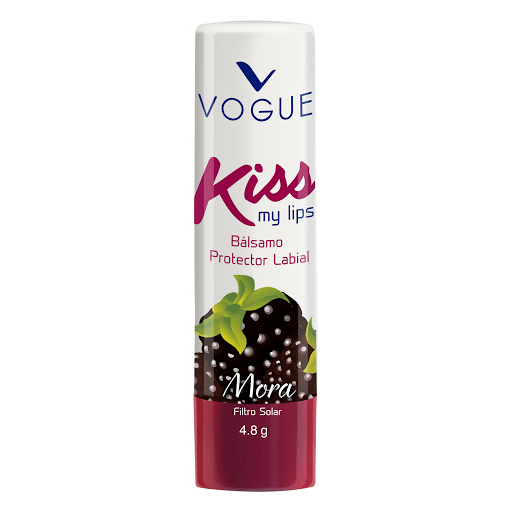 Brillo Vogue Protector Labial Kiss Me Mora x 1 und