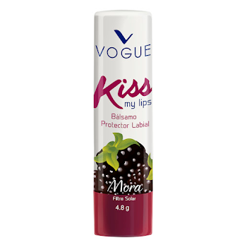 Brillo Vogue Protector Labial Kiss Me Mora x 1 und  