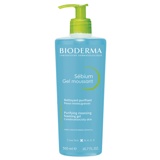 Sebium Bioderma Gel Moussant Limpiador Para Piel Grasa x 500 ml  