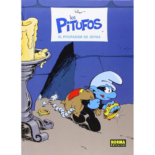 Los Pitufos No. 18. El Pitufador De Joyas Editorial Norma Libro x 1.0 Los Pitufos 18. El Pitufador de Joyas   UNA HISTORIA MÍTICA DONDE LOS PITUFOS VAN AL MUNDO DE LOS HUMANOSMientras los pitufos se preparan para celebrar la Fiesta de la Primavera, el Pitufo Filósofo y 