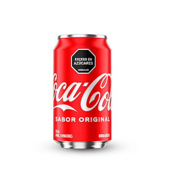 Gaseosa Coca-Cola Sabor Original Lata x 330 ml  