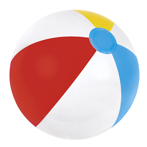 Balón Playero Bestway Multicolor x 1 und 
