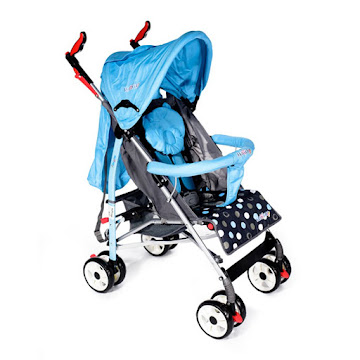 Solo Online Coche Paseador Mattina   Junior Azul X 1 Unidad 