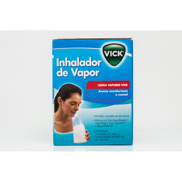 Inhalador de Vapor Vick V1300 Caja x 1 und  