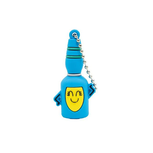 Rompe Ampollas Motivo Ampolleta Azul Gmd Impormedical X 1