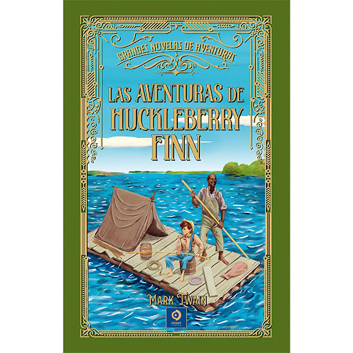 Las Aventuras De Huckleberry Finn. Mark Twain (T.D) Edimat Libro x 1 LAS AVENTURAS DE HUCKLEBERRY FINN-G.Nov.Avent.-(T.La hipocresía era, y así lo denunció Twain en su obra, la base de una sociedad pervertida y a su vez pervertidora. Con un chico como Huck, de la clase