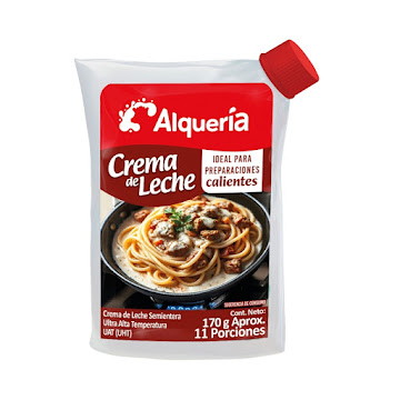 Crema De Leche Alquería x 170 gr  