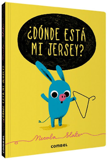 Dónde Está Mi Jersey? (t.d) Combel Editorial Libro x 1 DONDE ESTA MI JERSEY? td CombelRudy no encuentra su jersey preferido. Lo ha buscado por todas partes. Dentro de la casa, fuera, en el piso de arriba y en el de abajo. En la cocina, en el cuarto de bañ