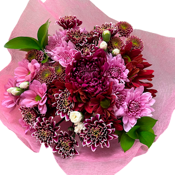 Ramo de Flores El Capiro   Premium Crisantemos y Otras Especies Surtido San Valentin x 1 und  