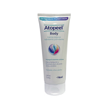 Crema Corporal Atopeel Body Emoliente Heel x 200 ml  