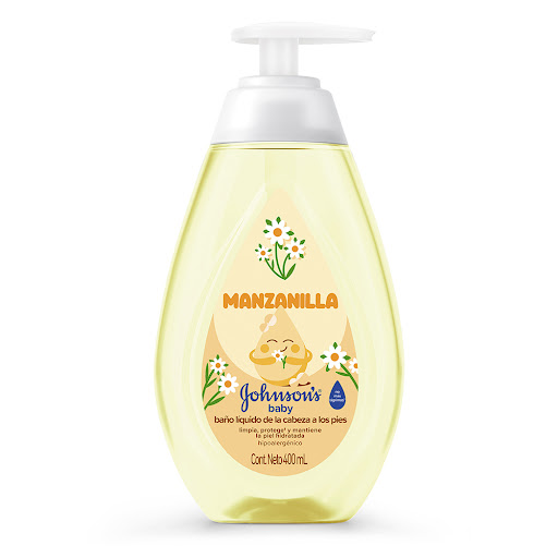 Shampoo Johnsons Manzanilla x 400 ml