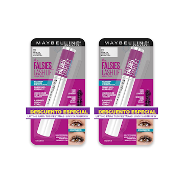 Pestañina Maybelline The Falsies Lash Lift x 2 und  
